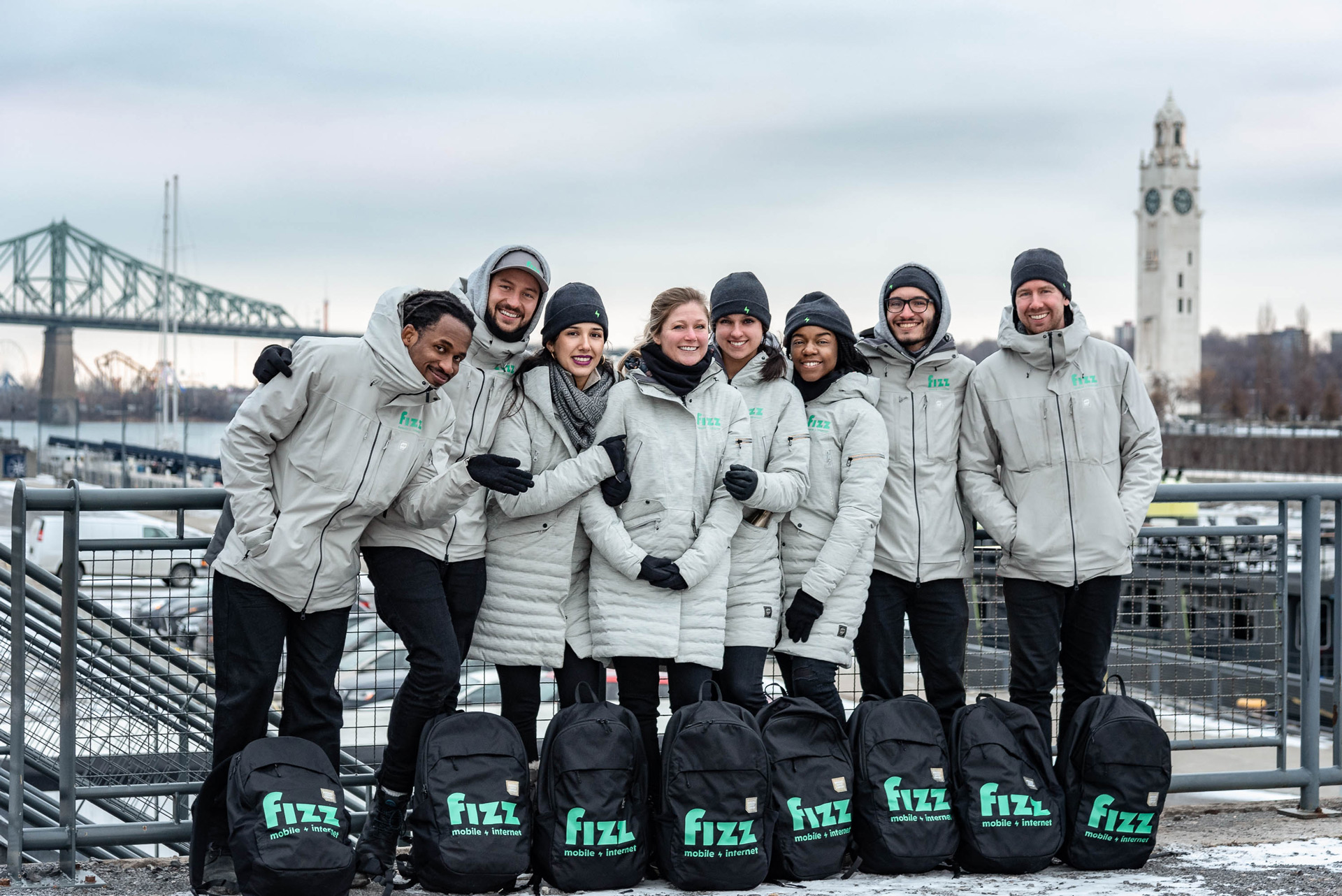 Fizz Launch Campaign